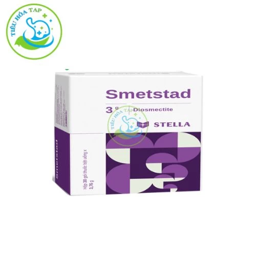 Smetstad 3g - Hộp 30 gói x 3,76g